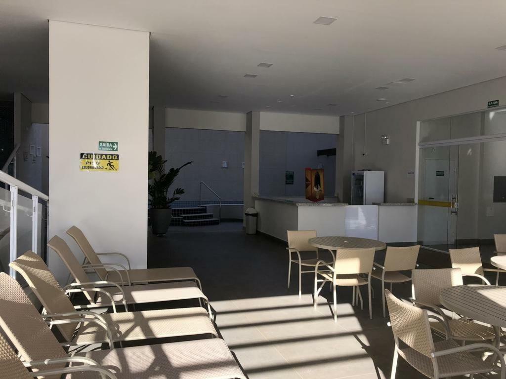 Everest Flat Service Caldas Novas Eksteriør billede